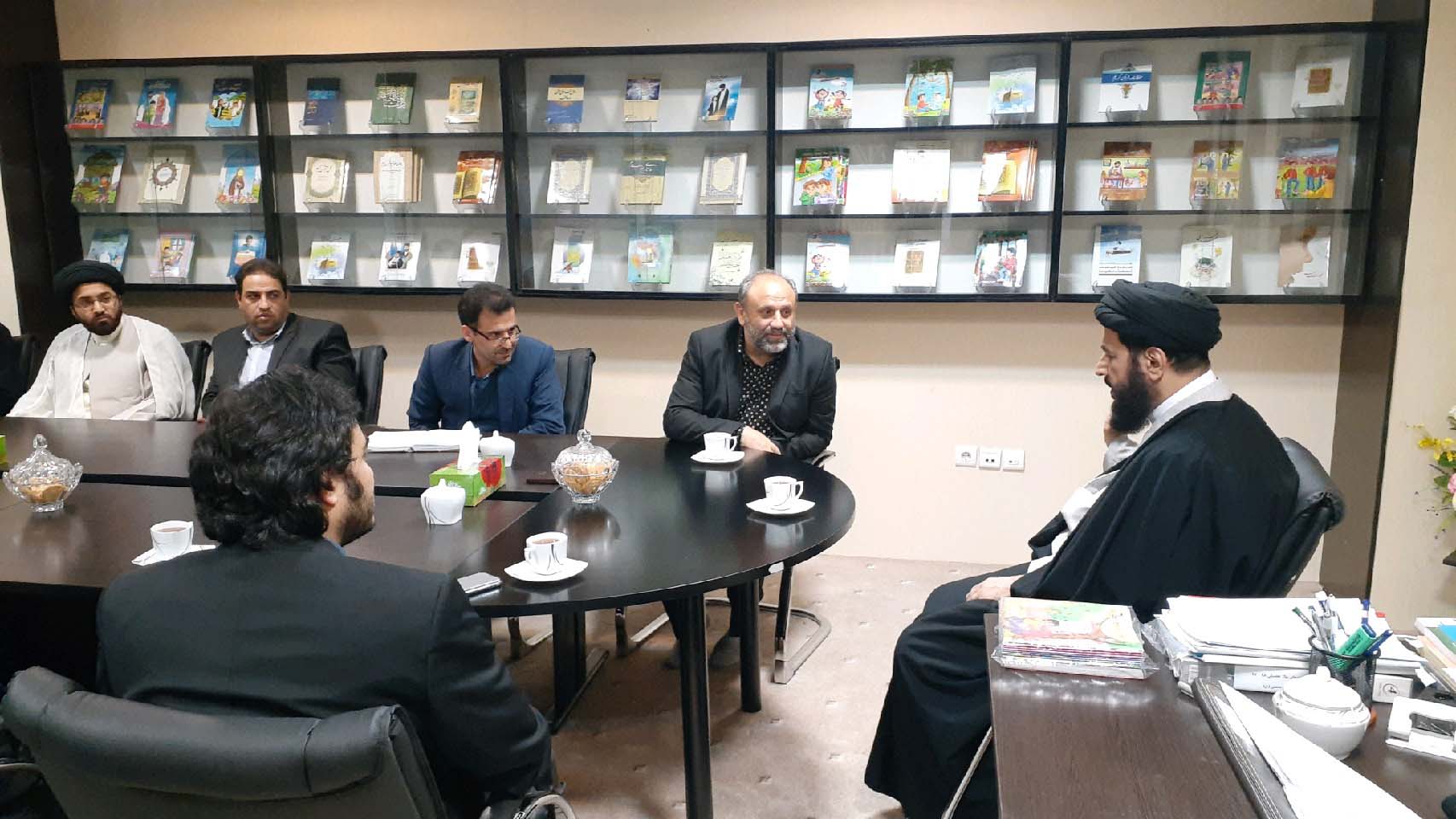980829 didar modir kanon parvaresh fekri ba modiran jqk 01