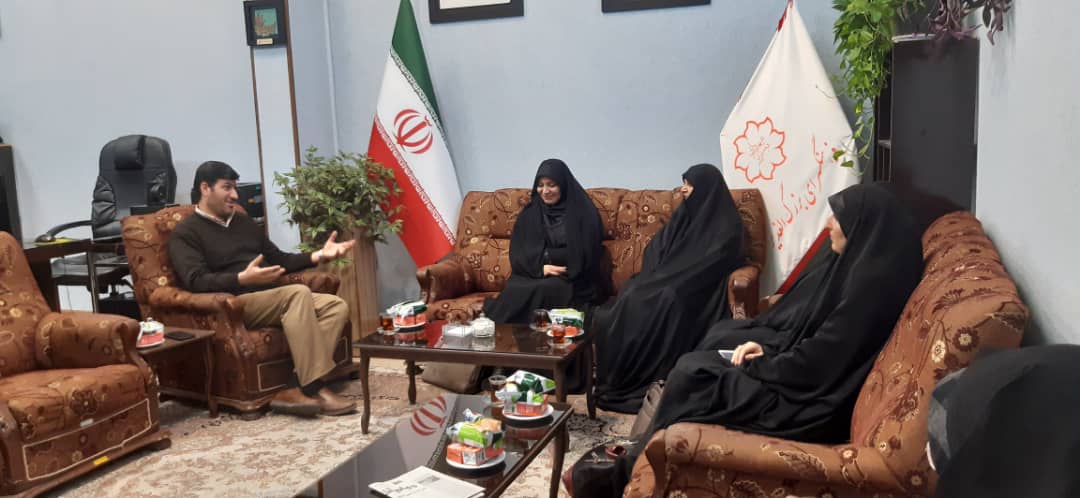 980914 didar ba modir farhanghsaraye qadir tabriz 02