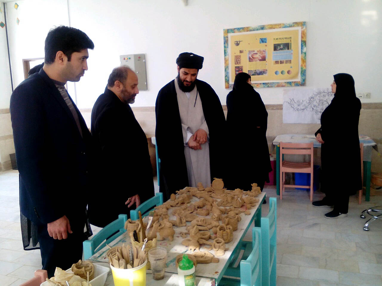 980925 bazdid az kanon parvaresh fekri qom 02