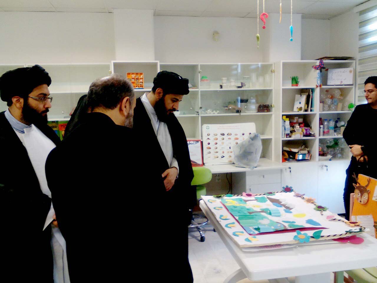 980925 bazdid az kanon parvaresh fekri qom 04