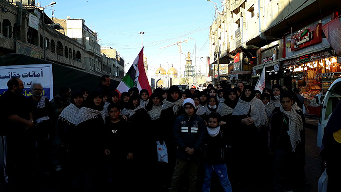 bazghsht personel jameatolghoran az safar arbaein 01