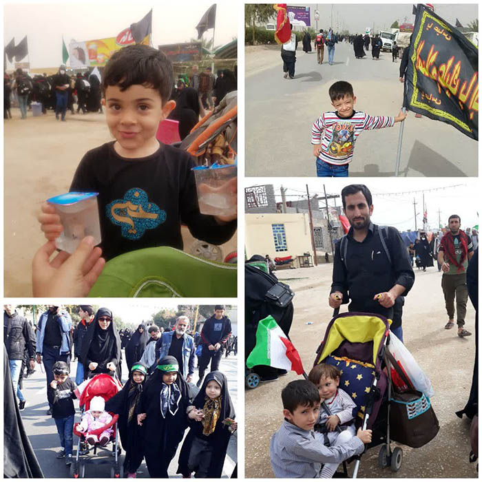 bazghsht personel jameatolghoran az safar arbaein 02