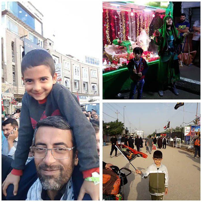 bazghsht personel jameatolghoran az safar arbaein 03