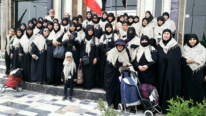 bazghsht personel jameatolghoran az safar arbaein 04