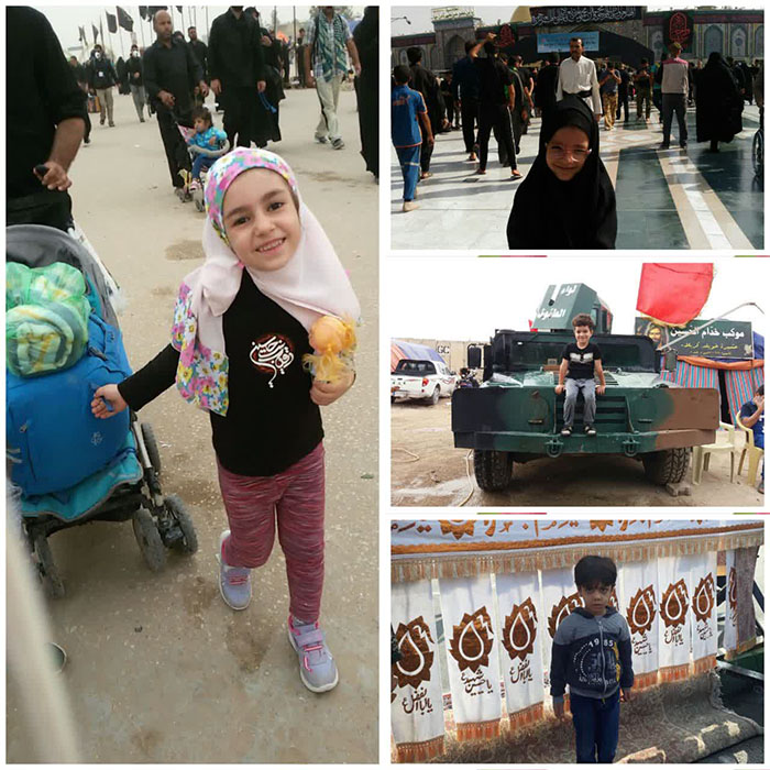 bazghsht personel jameatolghoran az safar arbaein 05