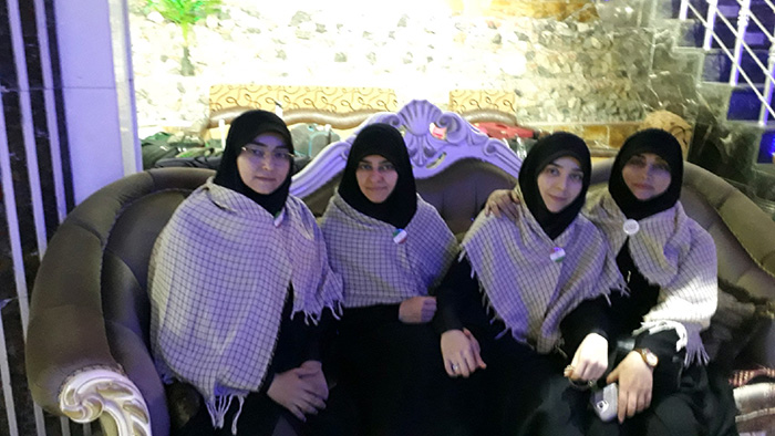 bazghsht personel jameatolghoran az safar arbaein 06