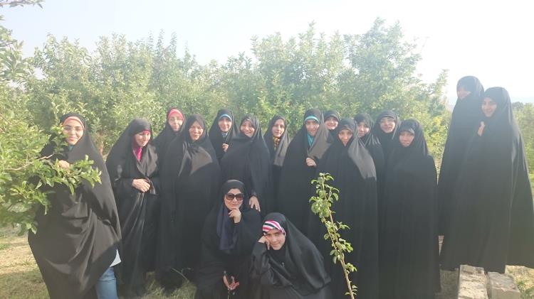 اعزام قرآن آموزان به اردوی آموزشی