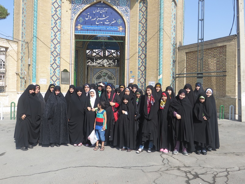 مراسم پایان حفظ تخصصی دوره یکساله