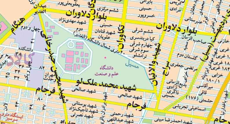 elmo sanat map