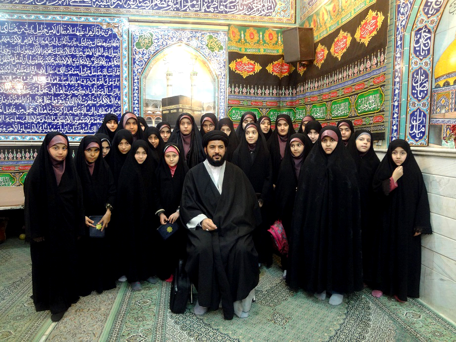 shobe emam hosein ordooye ghom 02
