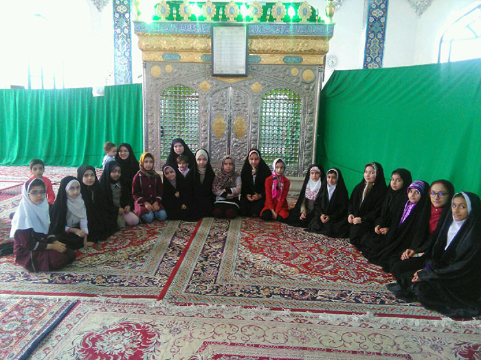 971029 barghozari orduye zeyarati dar shobeye azad shahr 01
