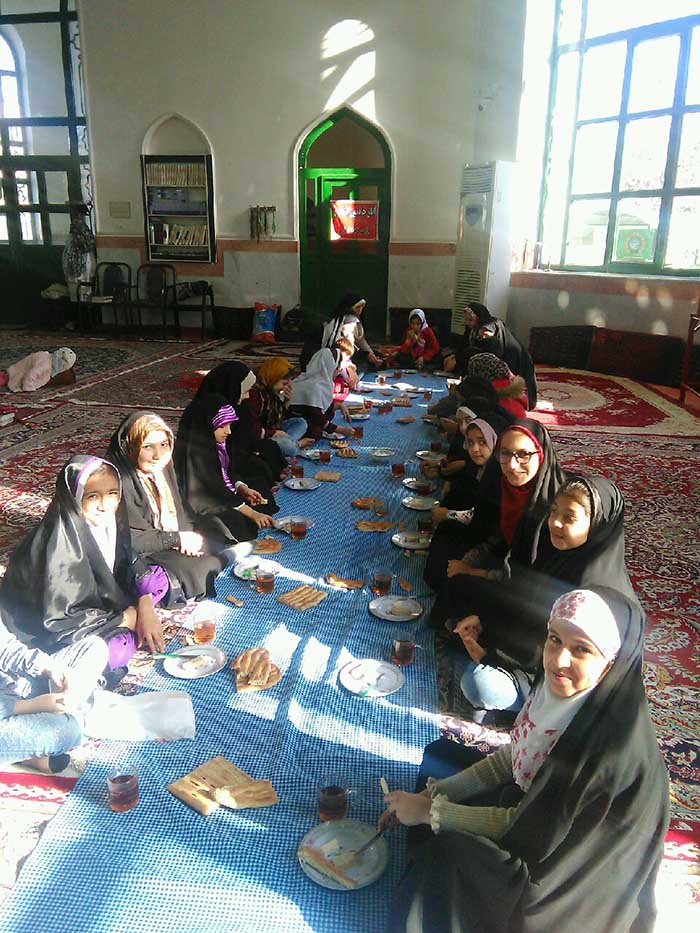 971029 barghozari orduye zeyarati dar shobeye azad shahr 02
