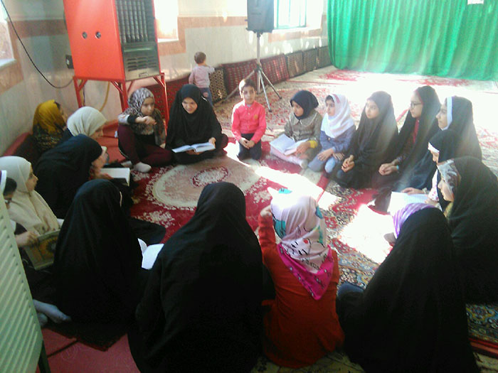 971029 barghozari orduye zeyarati dar shobeye azad shahr 03