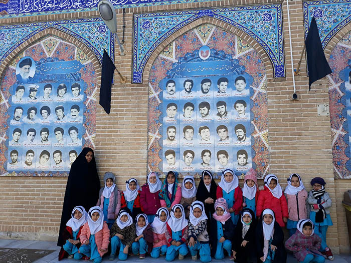971101 barghozari marasem shahadat hazrat fateme dar astan emam zade ashraf 01