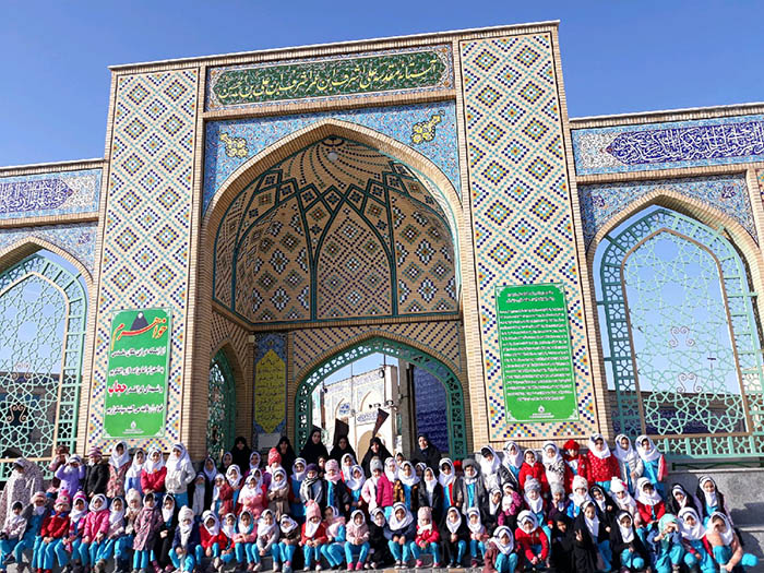 971101 barghozari marasem shahadat hazrat fateme dar astan emam zade ashraf 02