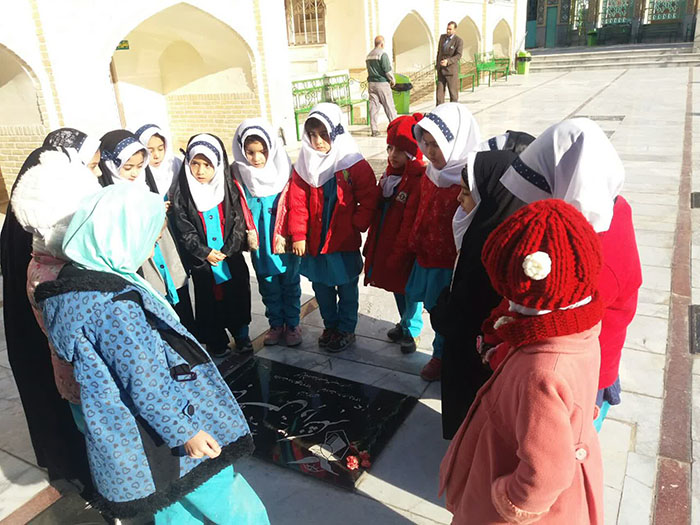 971101 barghozari marasem shahadat hazrat fateme dar astan emam zade ashraf 03