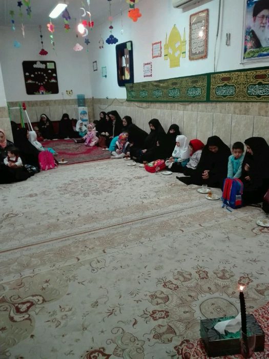 971103 eghameye aza dar pish dabestani alamolhoda zahedan 03