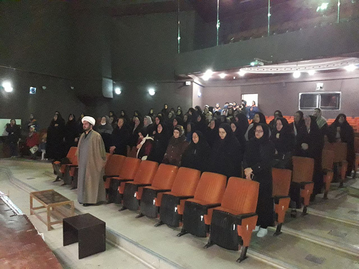 971114 barghozari hamayesh zendeghi be sabk qoran gholestan 08