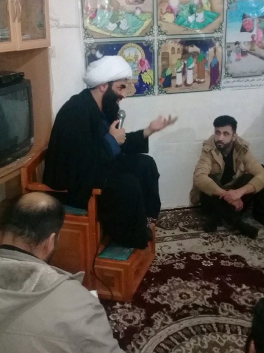 971117 marasem azadari hazrat zahra dar ramean va khan babin 02