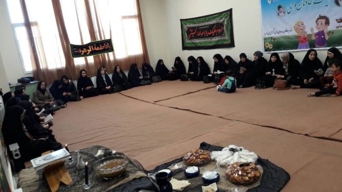 971122 barghzari marasem shahadat hazrat zahra dar shoab jameatol qoran 01