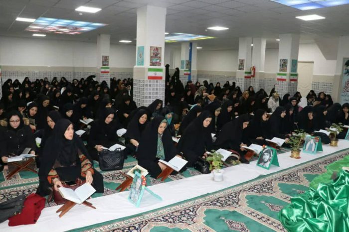 971122 hozor namayande zaanjan dar majles khobregan rahbari dar azadari shobeh zanjan 01