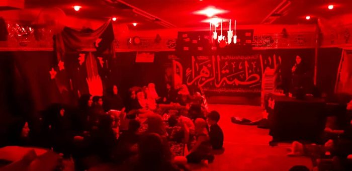 971122 marasem azadari shobeye hojateye tehran 02