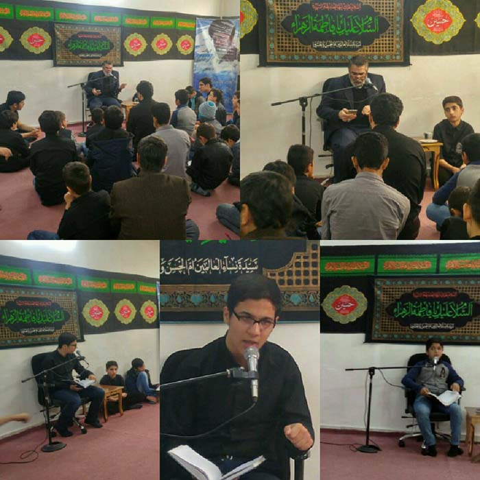 971124 marasem azadari hazrat zahra shobeye varamin 01