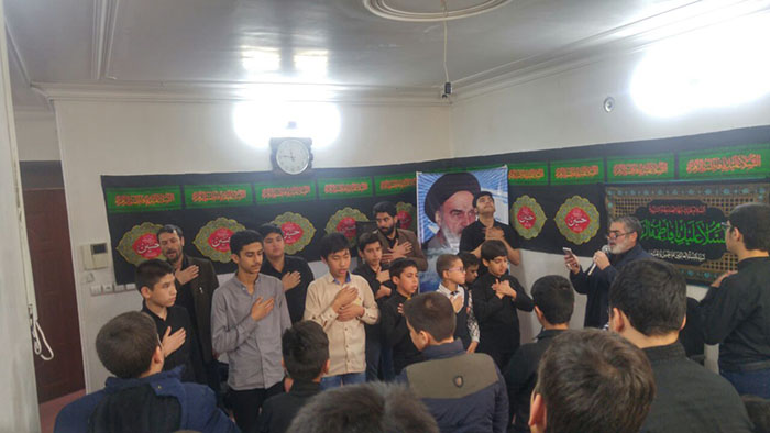 971124 marasem azadari hazrat zahra shobeye varamin 03