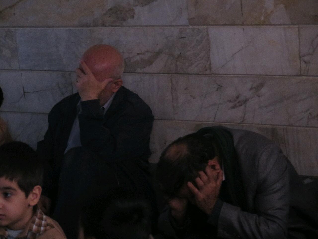 971201 barghozari marasem vafat hazrat omol banin shobeye shahideyn qom 02