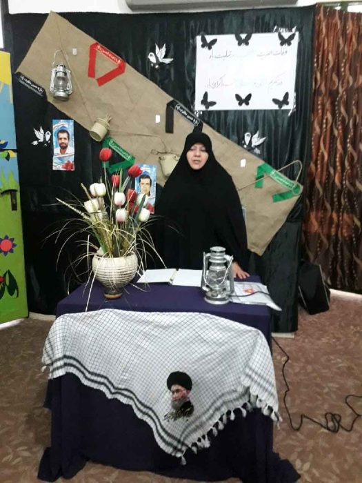 971201 barghozari marasem vafat hazrat omolbanin 01