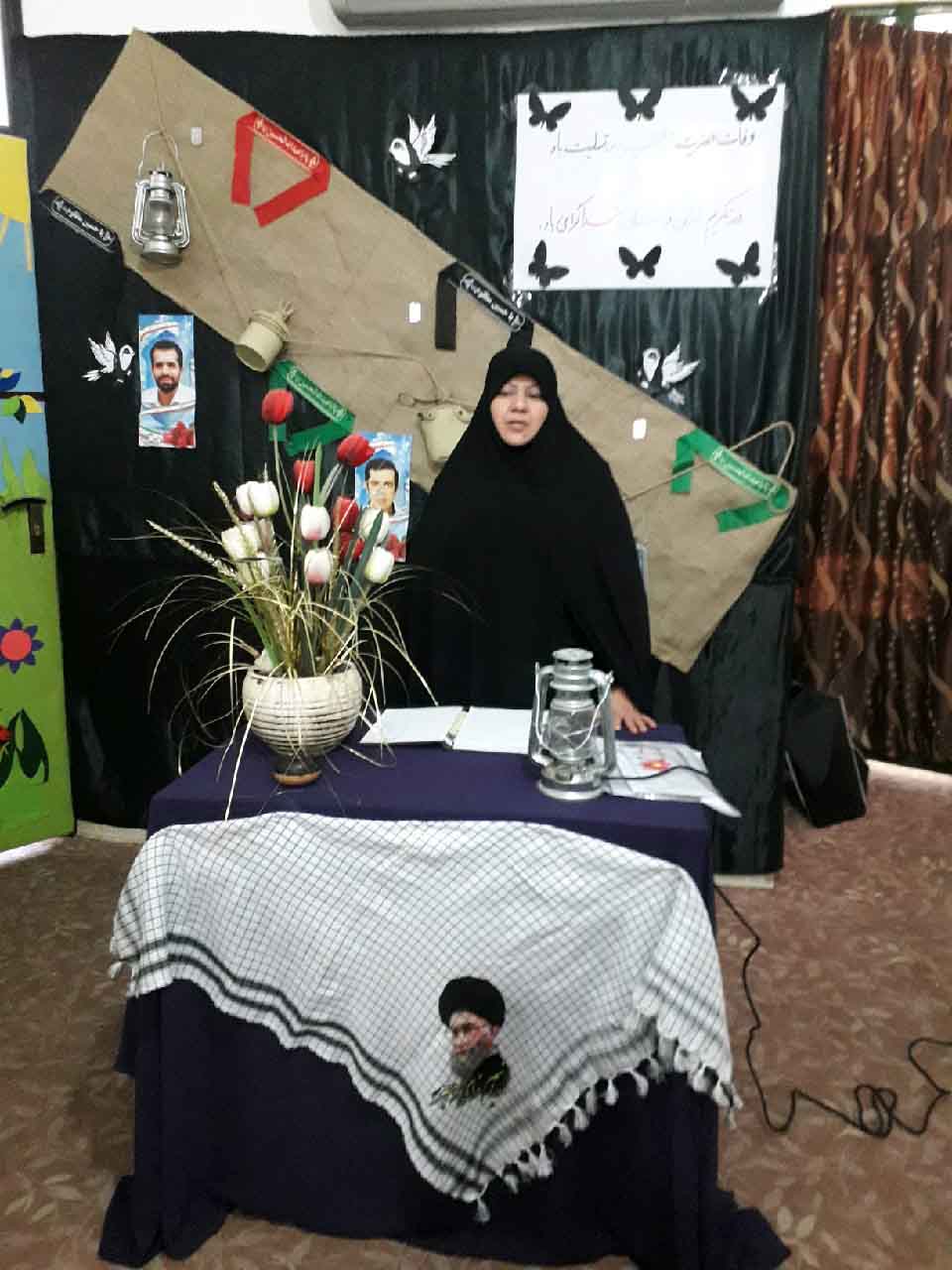 971201 barghozari marasem vafat hazrat omolbanin 01
