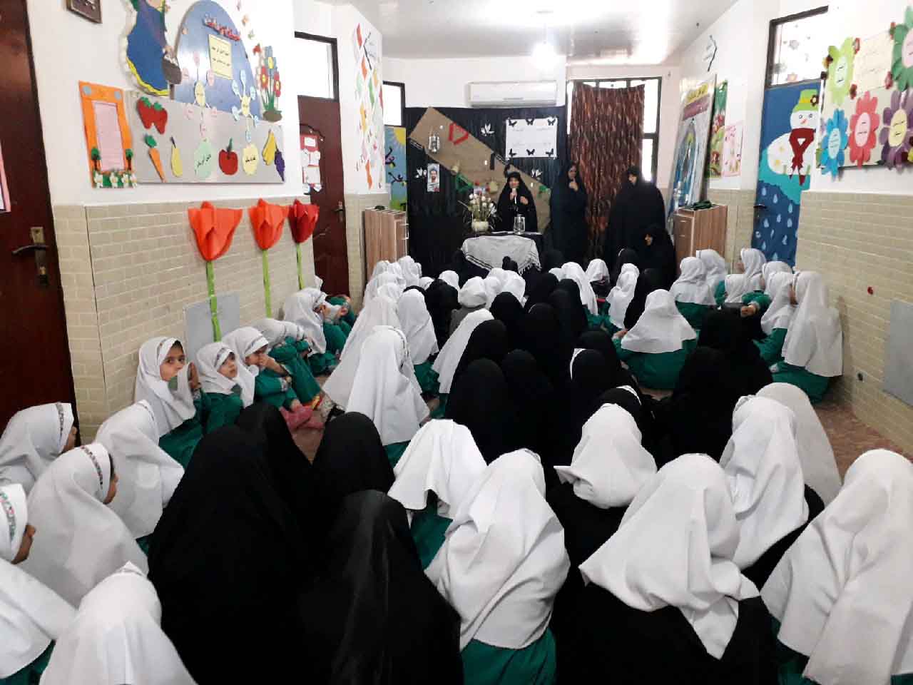 971201 barghozari marasem vafat hazrat omolbanin 02