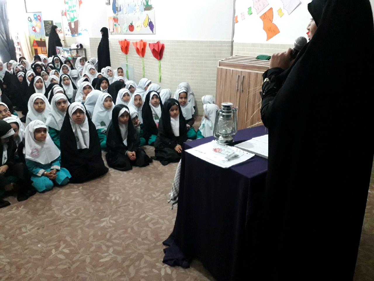 971201 barghozari marasem vafat hazrat omolbanin 03