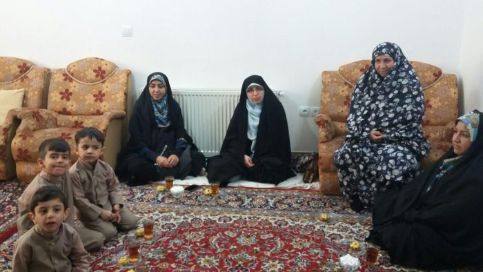 971202 didar danesh amozan dabestan emam hasan mojtaba semnan ba madar shahid 01