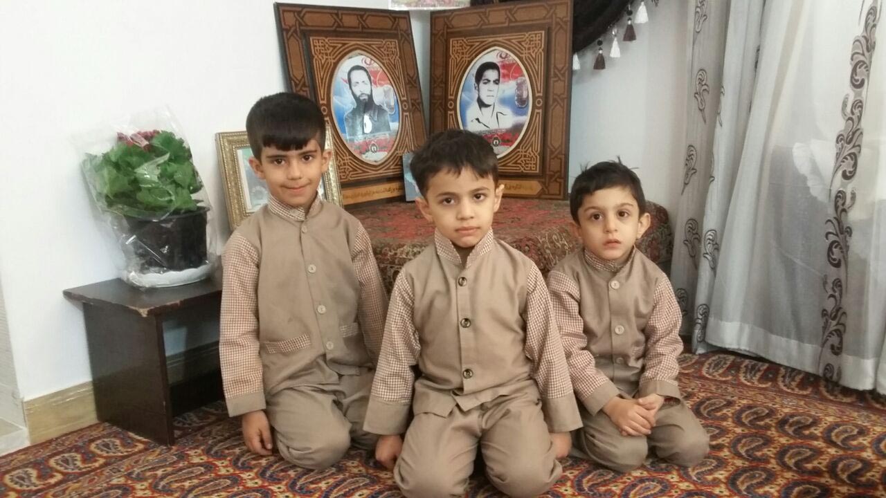 971202 didar danesh amozan dabestan emam hasan mojtaba semnan ba madar shahid 02