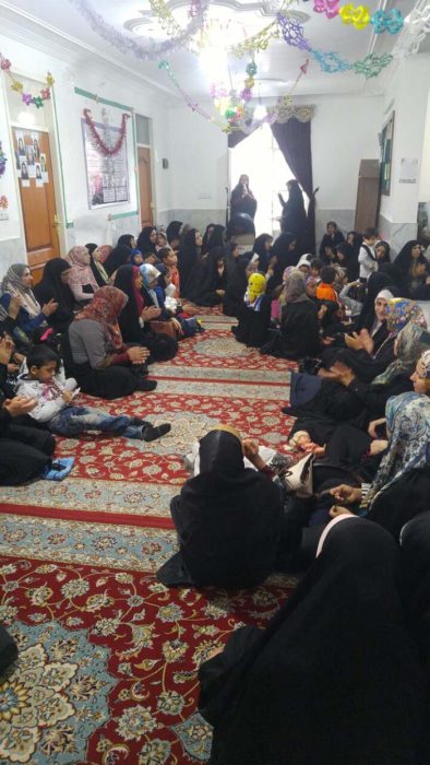 971209 jashn milad hazrat zahra dar markez pish dabestani bam 03