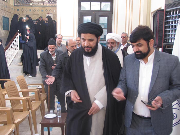 9741205ghozaresh tasvire marasem eftetaheye jameatolqoran vahed fatemeye zahra esfahan 02