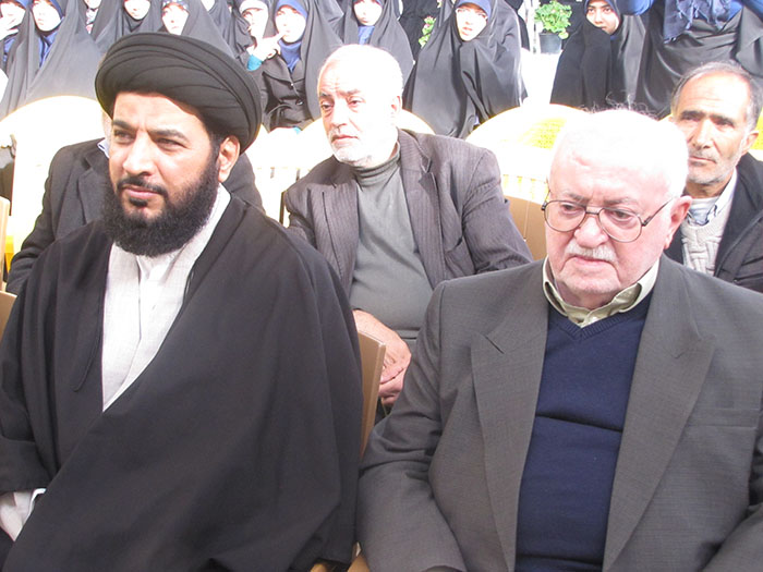 9741205ghozaresh tasvire marasem eftetaheye jameatolqoran vahed fatemeye zahra esfahan 07