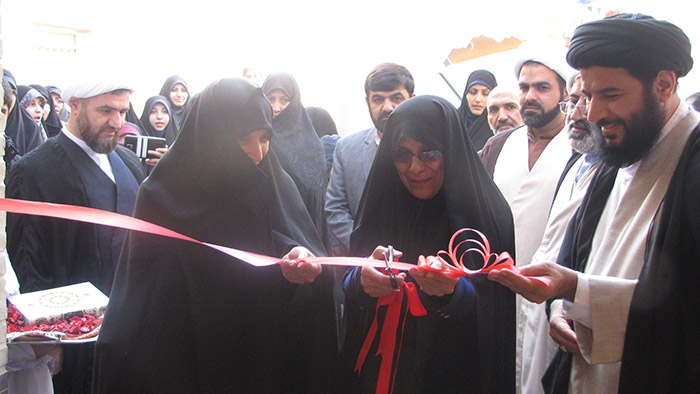 9741205ghozaresh tasvire marasem eftetaheye jameatolqoran vahed fatemeye zahra esfahan 09