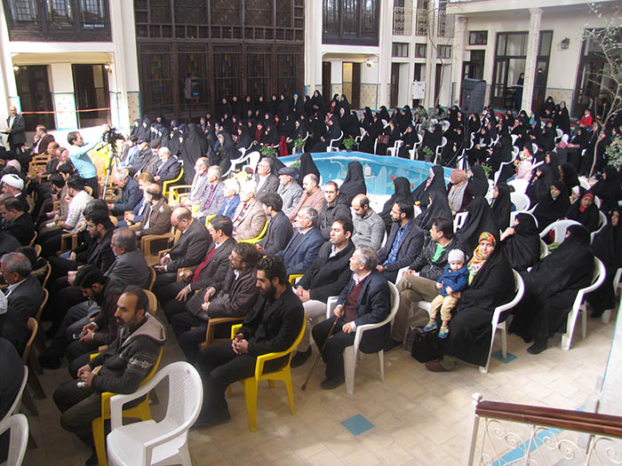 9741205ghozaresh tasvire marasem eftetaheye jameatolqoran vahed fatemeye zahra esfahan 10
