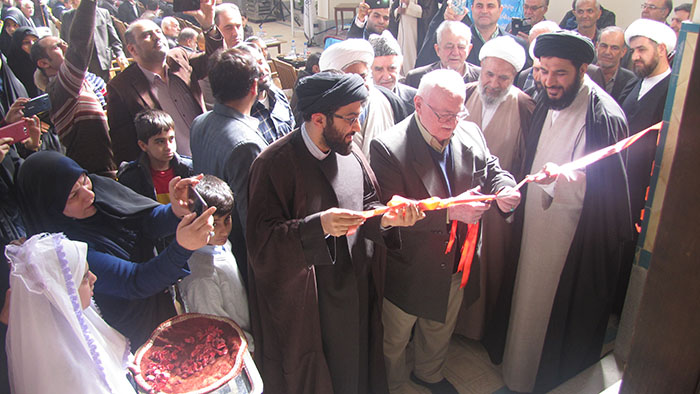 9741205ghozaresh tasvire marasem eftetaheye jameatolqoran vahed fatemeye zahra esfahan 12