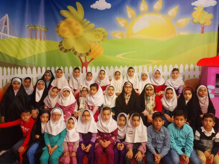 971218 hozor qoran amozan khordsal shobeye ahvaz dar barnameye kodak 01