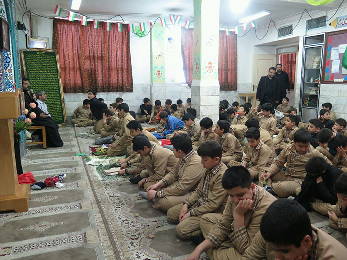 971220 barghozari marasem azadari dar shoab qom 01