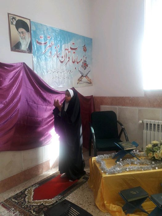 971220 hozor danesh amozandabestan alamolhoda dar mosabeghat darolqoran zahedan 01