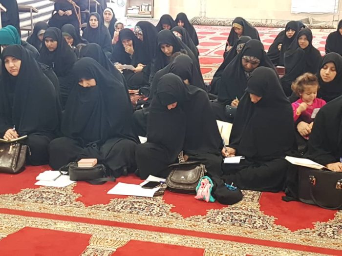 971222 barghozari tafsir omomi qoran dar haram daneal nabi 01