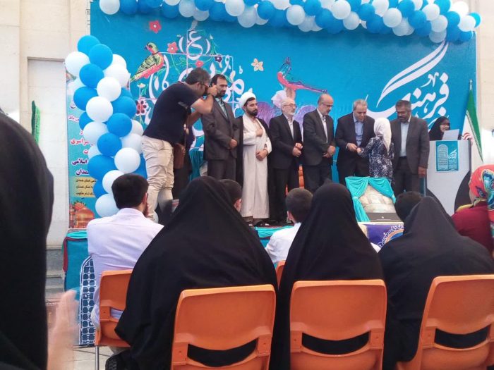 980419 tajlil az jqk hamedan dar marasem barghozideghan azmonhay sarasari ostan 01