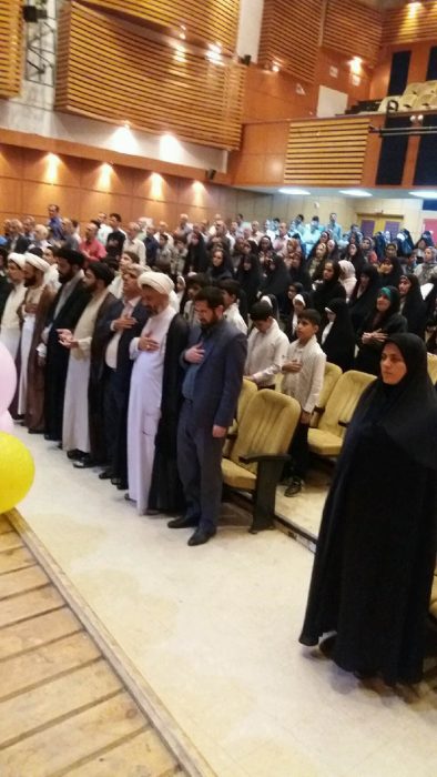 980423 jashn milad emam reza dar salon ershad seahkol 09