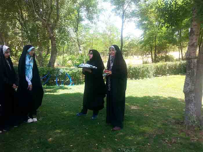 980501 orduye tafrihi amozeshe qoran amoan zanjan 01
