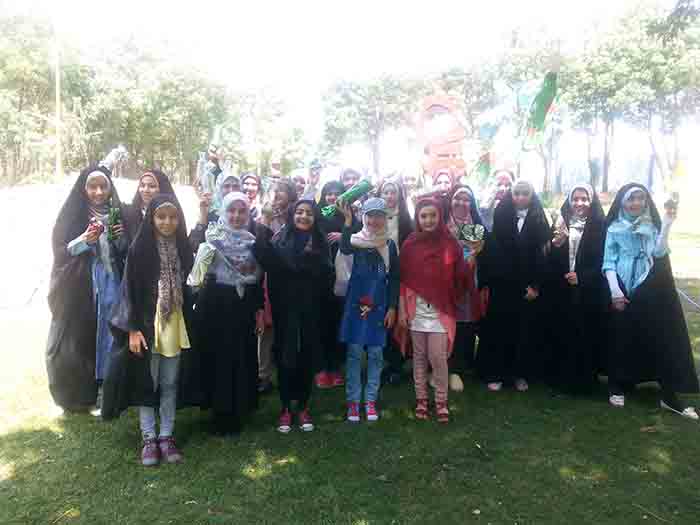 980501 orduye tafrihi amozeshe qoran amoan zanjan 02
