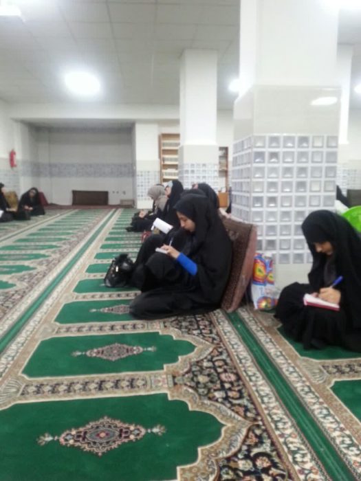 980512 barpayi doreye amozeshi teb irani islami dar jqk zanjan 04
